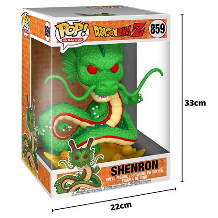 Funko Pop! Shenron Esferas do Dragão Dragon Ball Z - 859 - Funko - Magazine  Luiza