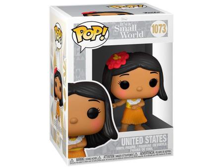 Funko Pop Small World Lilo United States 55259 Funko Magazine