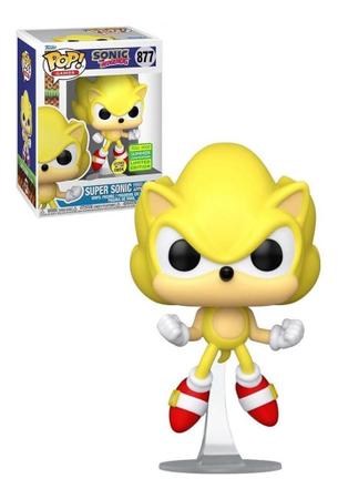 Funko Pop! Capa do jogo: Sonic The Hedgehog 2 figura exclusiva