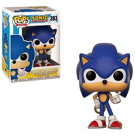 Imagem de Funko Pop Sonic Sonic With Ring 283