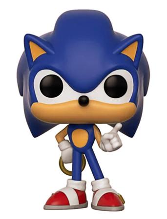 Imagem de Funko Pop Sonic Sonic With Ring 283