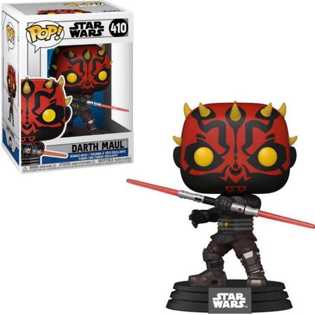 Funko Pop Star Wars Clone Wars 410 Darth Maul Imagem de Funko Pop Star Wars Clone Wars 410 Darth Maul