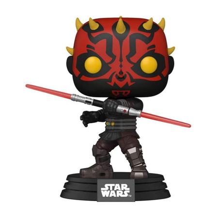 Funko Pop Star Wars Clone Wars 410 Darth Maul Imagem de Funko Pop Star Wars Clone Wars 410 Darth Maul
