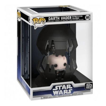 Funko Pop Star Wars Darth Vader In Meditation Chamber 365 Imagem de Funko Pop Star Wars Darth Vader In Meditation Chamber 365