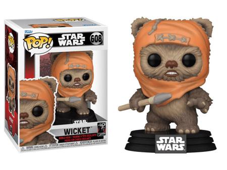 Funko Pop Star Wars Wicket 608 Imagem de Funko Pop Star Wars Wicket 608