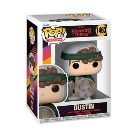 Imagem de Funko Pop Stranger Thins 1463 Dustin