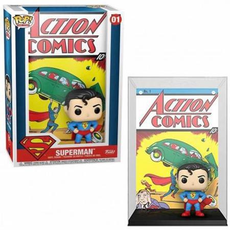 Funko Pop Superman 01 Action Comics - Funko - Magazine Luiza