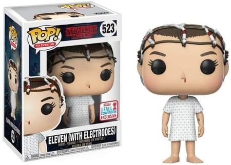 Imagem de Funko Pop Television Stranger Things Eleven com Eletrodos 523 NYCC Exclusive