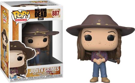 Imagem de Funko Pop! The Walking Dead Judith Grimes 887