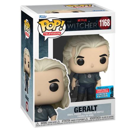 Imagem de Funko Pop The Witcher Geralt Special Edition 2021 Convention