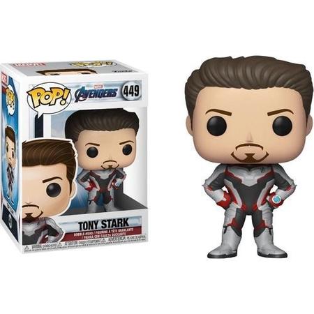 Imagem de Funko Pop! Tony Stark - Homem De Ferro - Ultimato