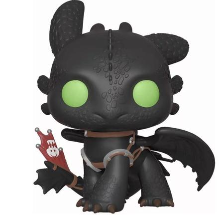 Funko Pop Toothless 686 Banguela Como Treinar Seu Dragão Imagem de Funko Pop Toothless 686 Banguela Como Treinar Seu Dragão