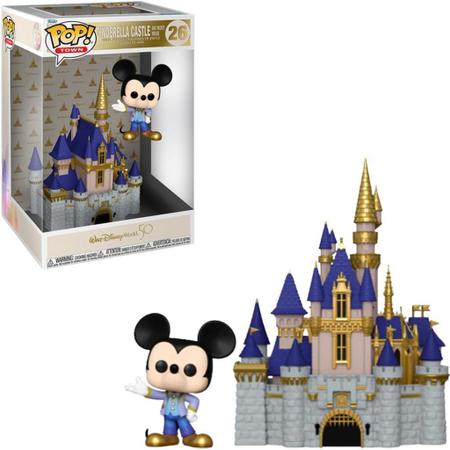 Funko Pop Town Disney Walt Disney World Castle Mickey 26 Funko
