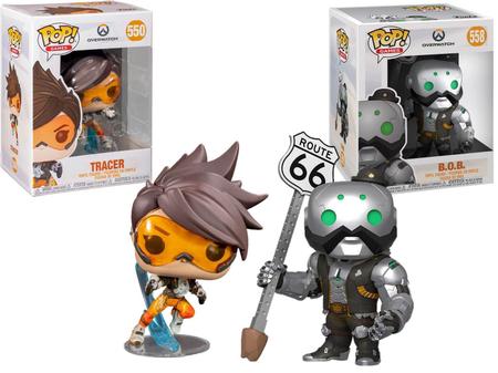 Funko Pop! Action Figure: Overwatch 2 - Tracer