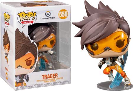 Pop! overwatch - tracer 550 - FUNKO - Funko - Magazine Luiza