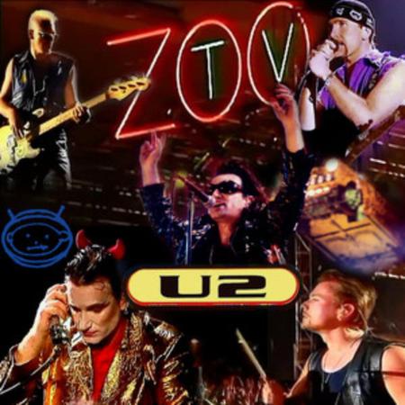 Imagem de Funko Pop U2 Zoo Tv Tour 1993 05 Pop! Rocks Moment U2 Show