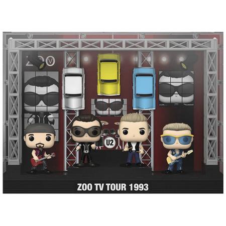 Imagem de Funko Pop U2 Zoo Tv Tour 1993 05 Pop! Rocks Moment U2 Show
