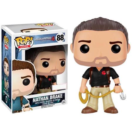 Chaveiro pocket pop uncharted nathan drake - Chaveiro - Magazine Luiza