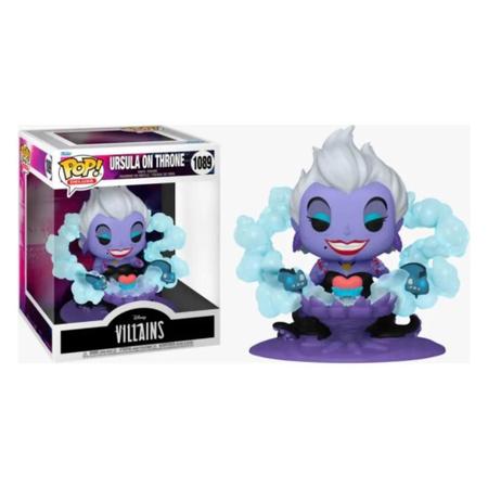 Imagem de Funko Pop Villains 1089 Ursula On Throne