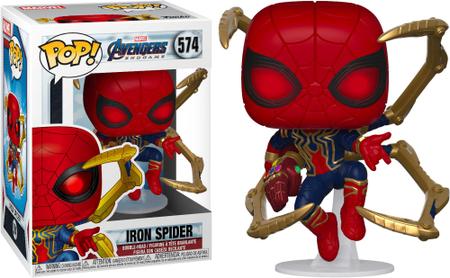 Imagem de Funko Pop Vingadores Iron Spider 574