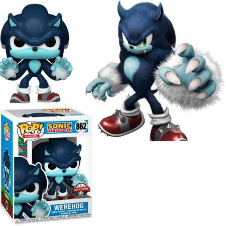 Werehog 862 Exclusivo Pop Funko Sonic