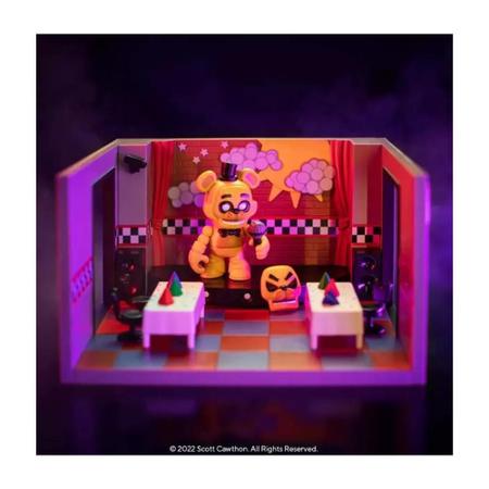 Kit Cinema 3 Personalizado - Five Night At Freddy´s