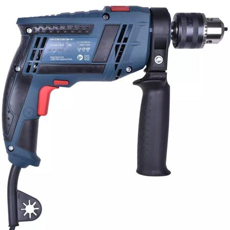 Imagem de Furadeira D Impacto Bosch Gsb 13Re 750W 220V + 23 Acessórios