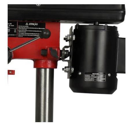 Furadeira de Bancada 1/2 HP 9 Velocidades 1.700rpm Bivolt - WORKER Imagem de Furadeira de Bancada 1/2 HP 9 Velocidades 1.700rpm Bivolt