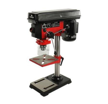 Furadeira de Bancada 1/2 HP 9 Velocidades 1.700rpm Bivolt - WORKER Imagem de Furadeira de Bancada 1/2 HP 9 Velocidades 1.700rpm Bivolt