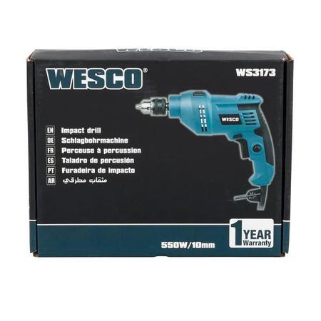 Furadeira de Impacto 3/8" 550W WS3171 220V Wesco Imagem de Furadeira de Impacto 3/8" 550W WS3171 220V Wesco