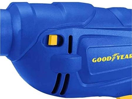 Furadeira De Impacto 600w 10mm Goodyear GY-DI-10600K-3 Com Maleta Imagem de Furadeira De Impacto 600w 10mm Goodyear GY-DI-10600K-3 Com Maleta