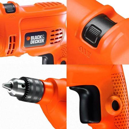 Imagem de Furadeira De Impacto Black+Decker 560W 127V 3/8" TM500K