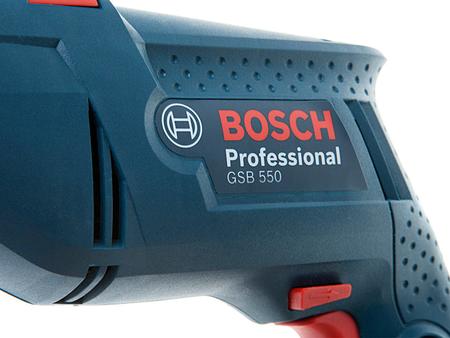 Imagem de Furadeira de Impacto Bosch 550W Velocidade