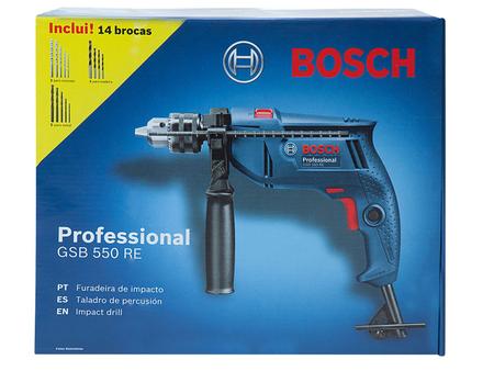 Imagem de Furadeira de Impacto Bosch 550W Velocidade