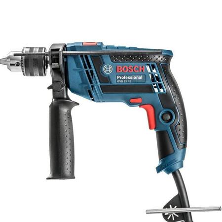 Furadeira de Impacto Bosch GSB 13 RE com Maleta 650 Watts