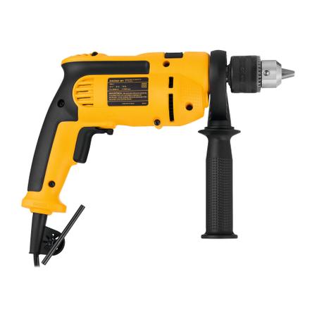 Furadeira De Impacto Dewalt 1/2 710w Dwd502 220v Imagem de Furadeira De Impacto Dewalt 1/2 710w Dwd502 220v