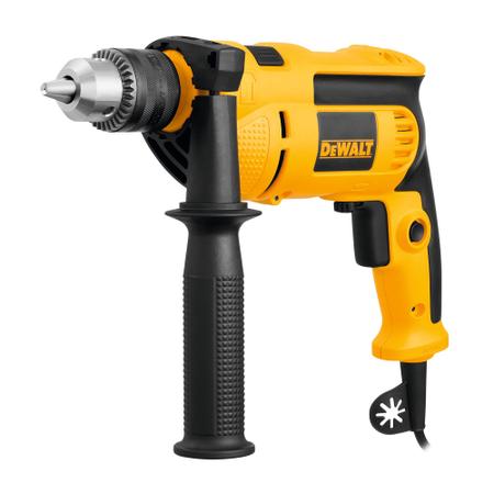 Furadeira De Impacto Dewalt 1/2 710w Dwd502 220v Imagem de Furadeira De Impacto Dewalt 1/2 710w Dwd502 220v