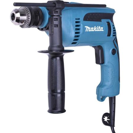 Imagem de Furadeira De Impacto Makita Hp1640K 1/2" 220V 760W com Maleta