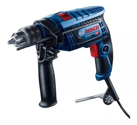 Imagem de Furadeira de Impacto Parafusadeira 750w 1/2" Bosch GSB 13 RE