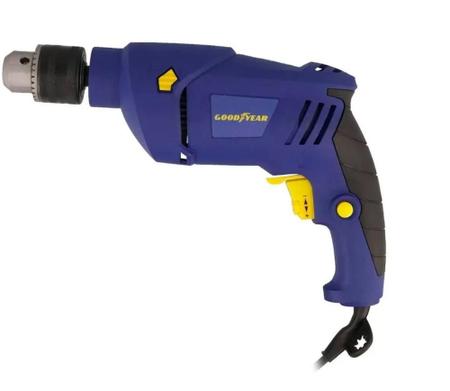 Furadeira de Impacto Reversível 110V 1/2 Pol 700W GOODYEAR-GYDI107003 Imagem de Furadeira de Impacto Reversível 110V 1/2 Pol 700W GOODYEAR-GYDI107003