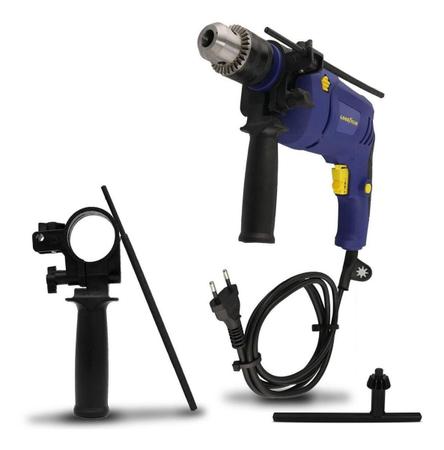 Furadeira de Impacto Reversível 110V 1/2 Pol 700W GOODYEAR-GYDI107003 Imagem de Furadeira de Impacto Reversível 110V 1/2 Pol 700W GOODYEAR-GYDI107003