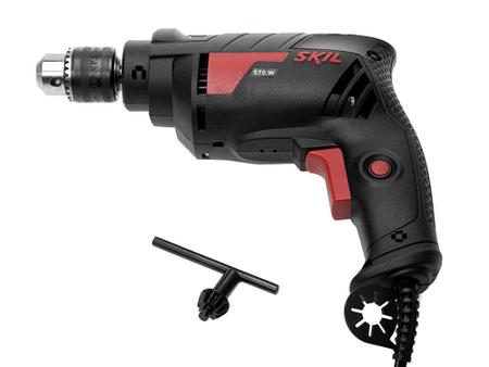 Imagem de Furadeira de Impacto Skil 570W 2 Velocidades - Mandril 3/8” 6602