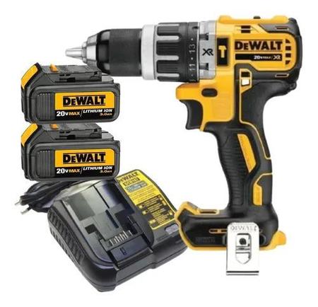 Furadeira Dewalt Dcd796 20v 2 Baterias 3ah Carregador
