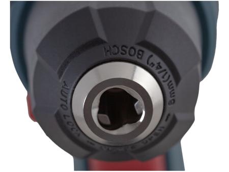 Imagem de Furadeira e Parafusadeira a Bateria Bosch Velocidade Variável 1/4” com Maleta Professional GSR 1000 Smart