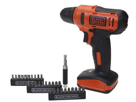 Imagem de Furadeira e Parafusadeira Black&Decker 12V