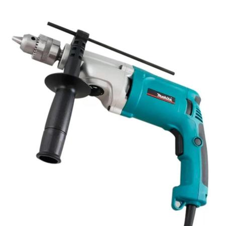 Imagem de Furadeira Impacto 20Mm 3/4'' 1010W Com Punho Limitador de Profundidade Maleta HP2070 110V Makita