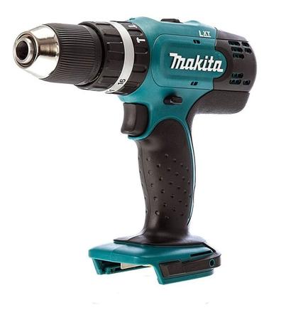 Imagem de Furadeira Parafusadeira de Impacto A Bateria 18v 5ah Makita Dhp453 Bivolt C/ Maleta