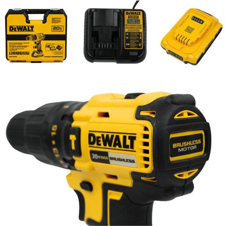 Parafusadeira Furadeira 13mm Dcd7781d2 20v Max Dewalt