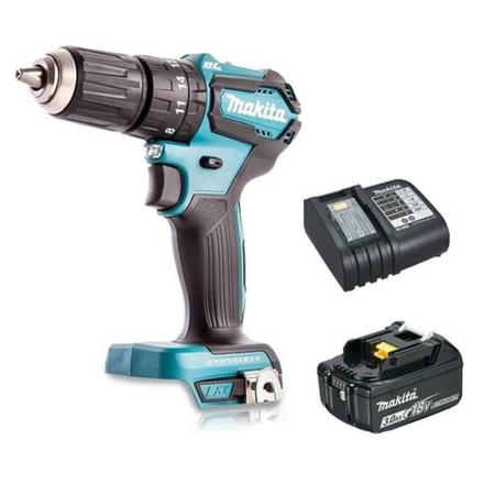 Furadeira parafusadeira impacto bat carregador dhp483 makita