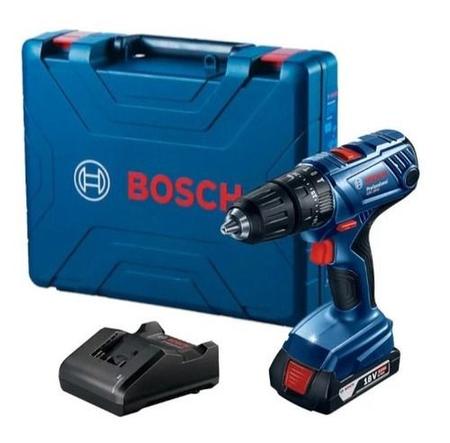 Imagem de Furadeira Parafusadeira Impacto Bosch Bivolt Maleta